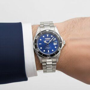 NWT Authentic Invicta Pro Diver Steel Bracelet Men's Watch